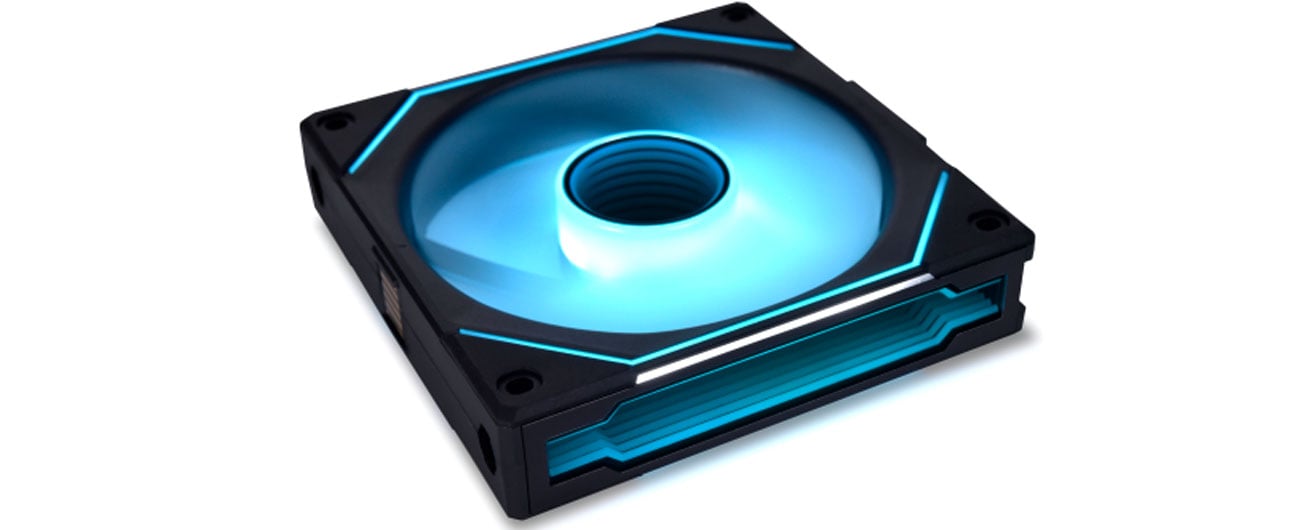 Lian Li UNI FAN SL-INF 120 ARGB PWM 120mm Black - Wentylatory do